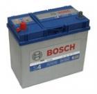 Bosch S4 022 45 Аh (тонкие клеммы)